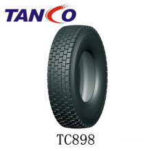 Chinesische Reifenfabrik Tanco Tire Neue Marke Timax TC856 TC898 TC866 Voller Größe 11R22.5 315/80R22.5 Größe LKW -Reifen Größe